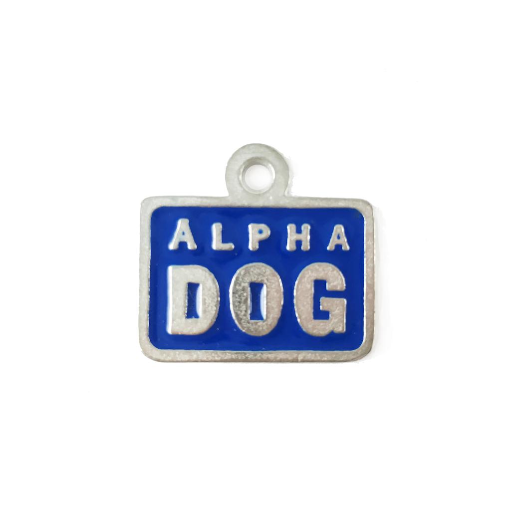 AT41-Alpha Dog Pet Tag