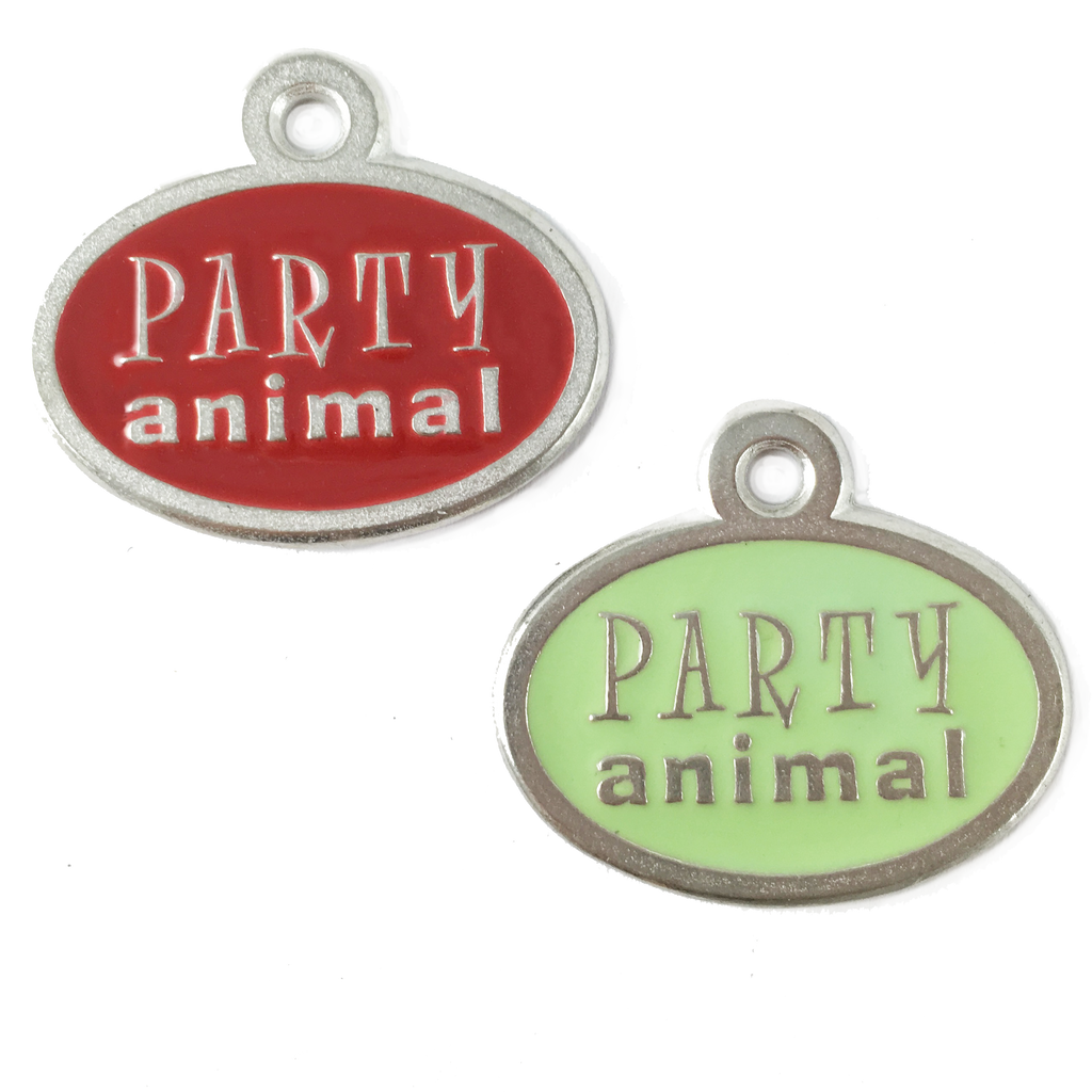 AT64-Party Animal Pet Tag