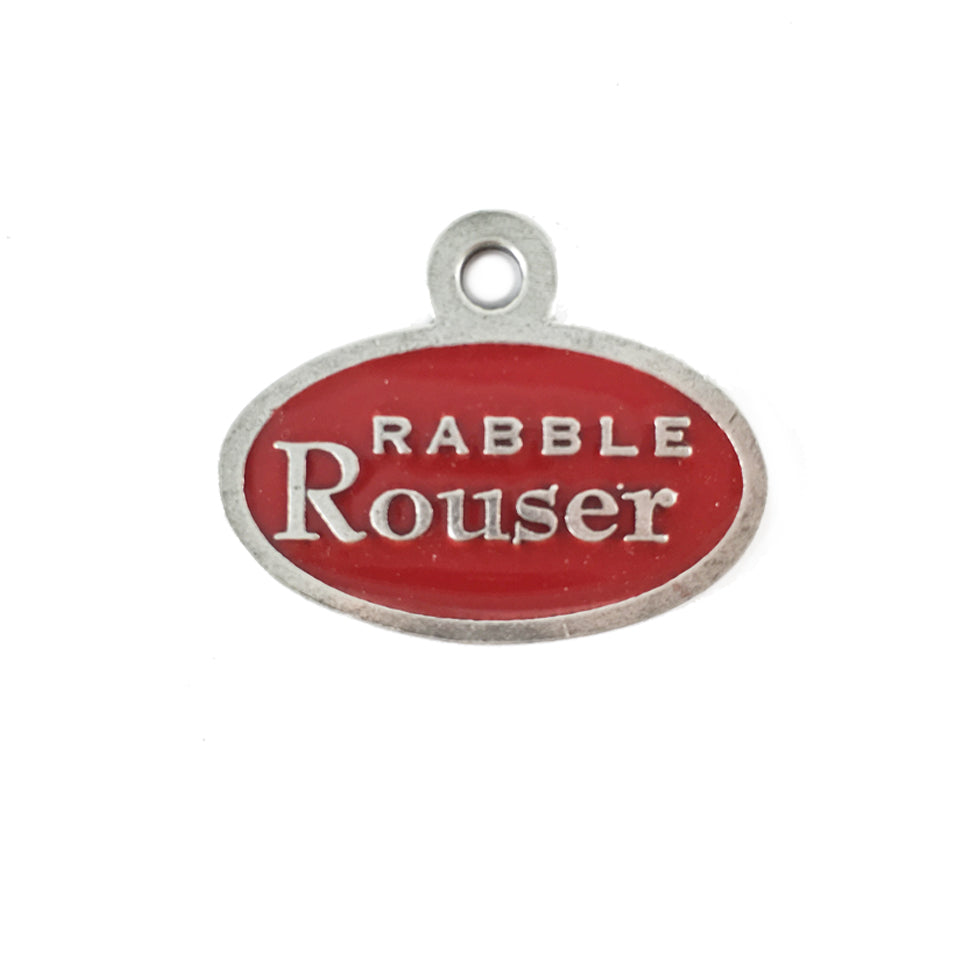 AT84-Rabble Rouser Pet Tag