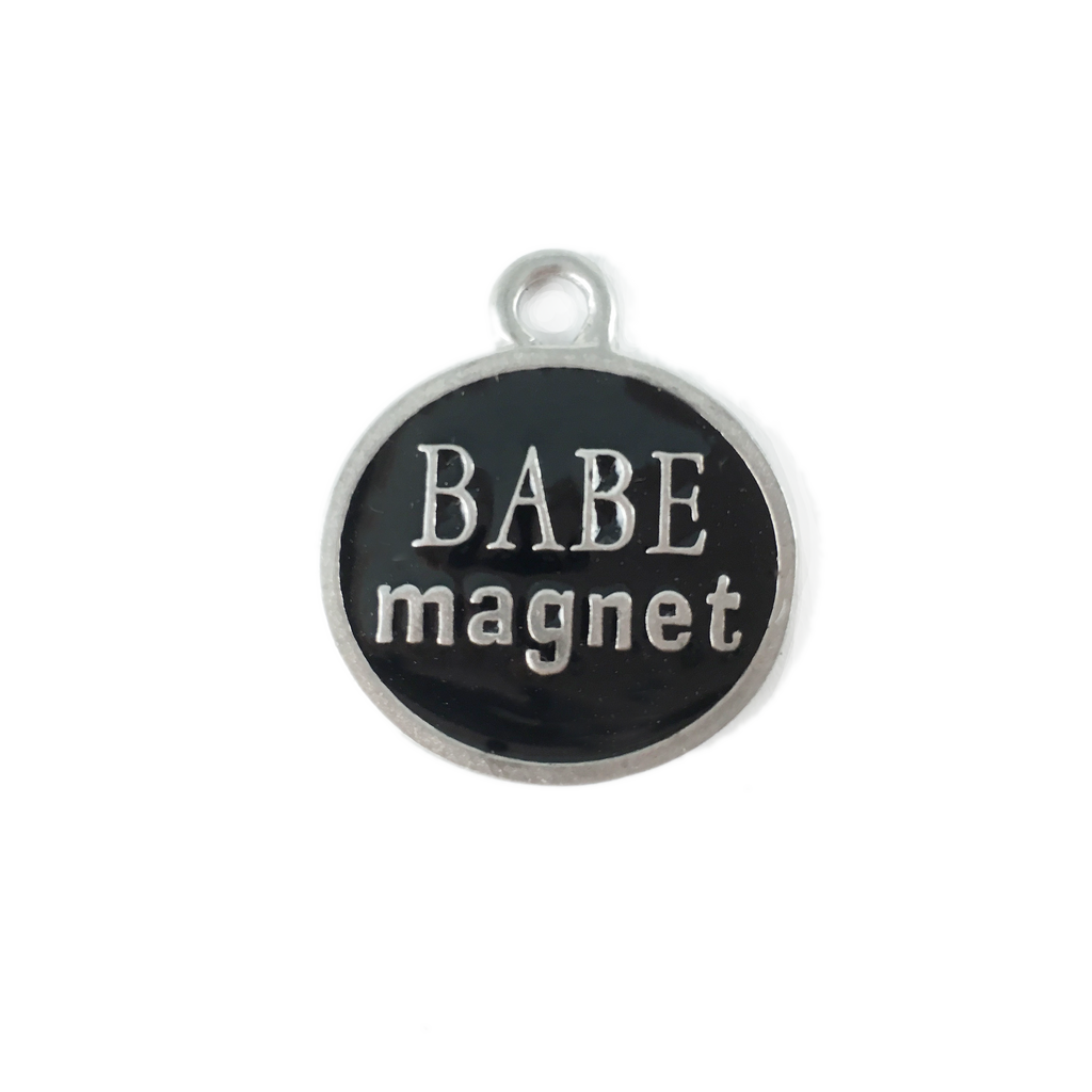 AT78-Babe Magnet Pet Tag