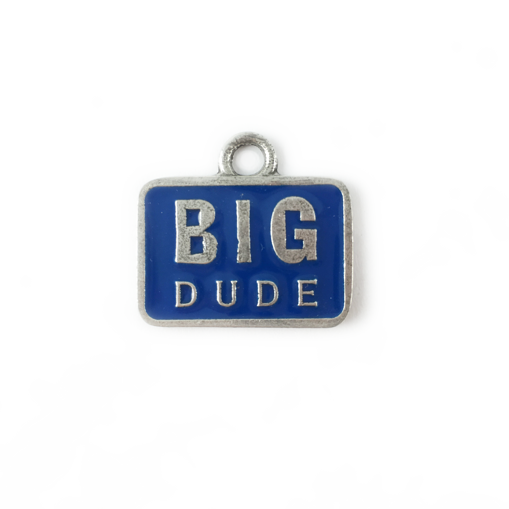 AT02-Big Dude Pet Tag