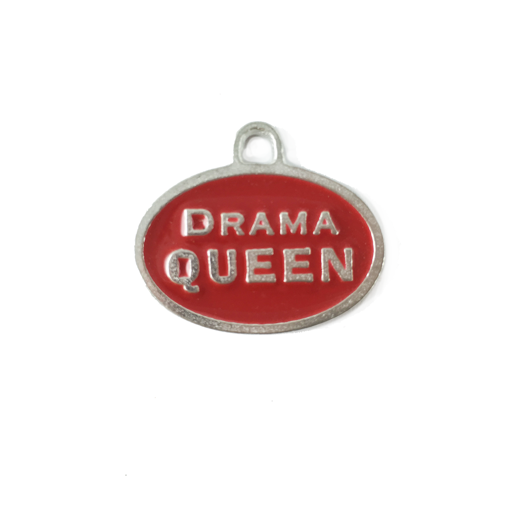 AT33-Drama Queen Pet Tag
