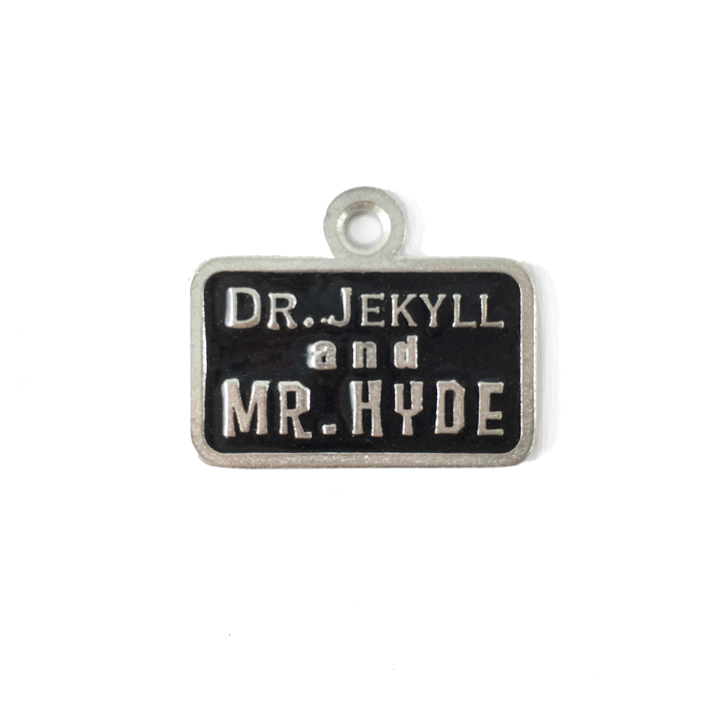 AT79-Dr. Jekyl Mr. Hyde Pet Tag