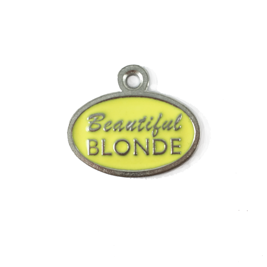 AT80-Beautiful Blonde Pet Tag