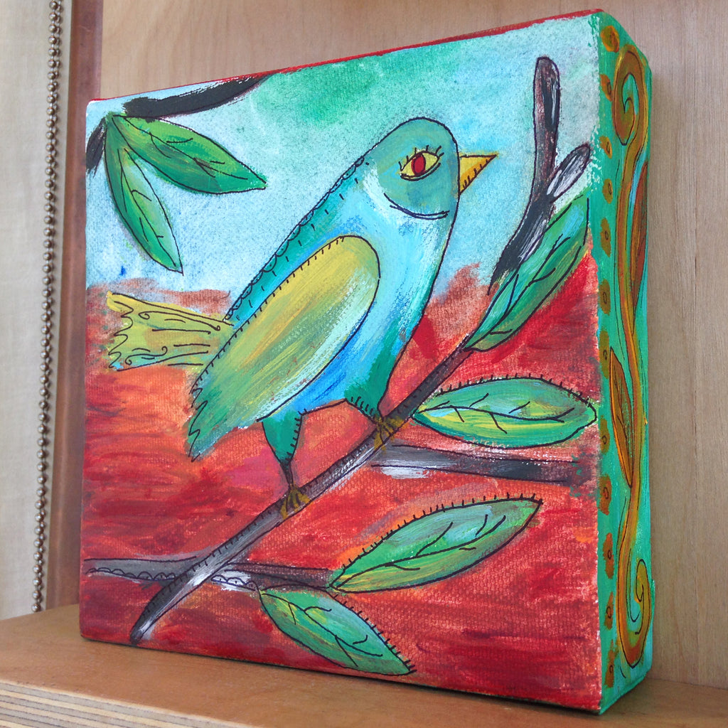 Art 03-Bird Painting