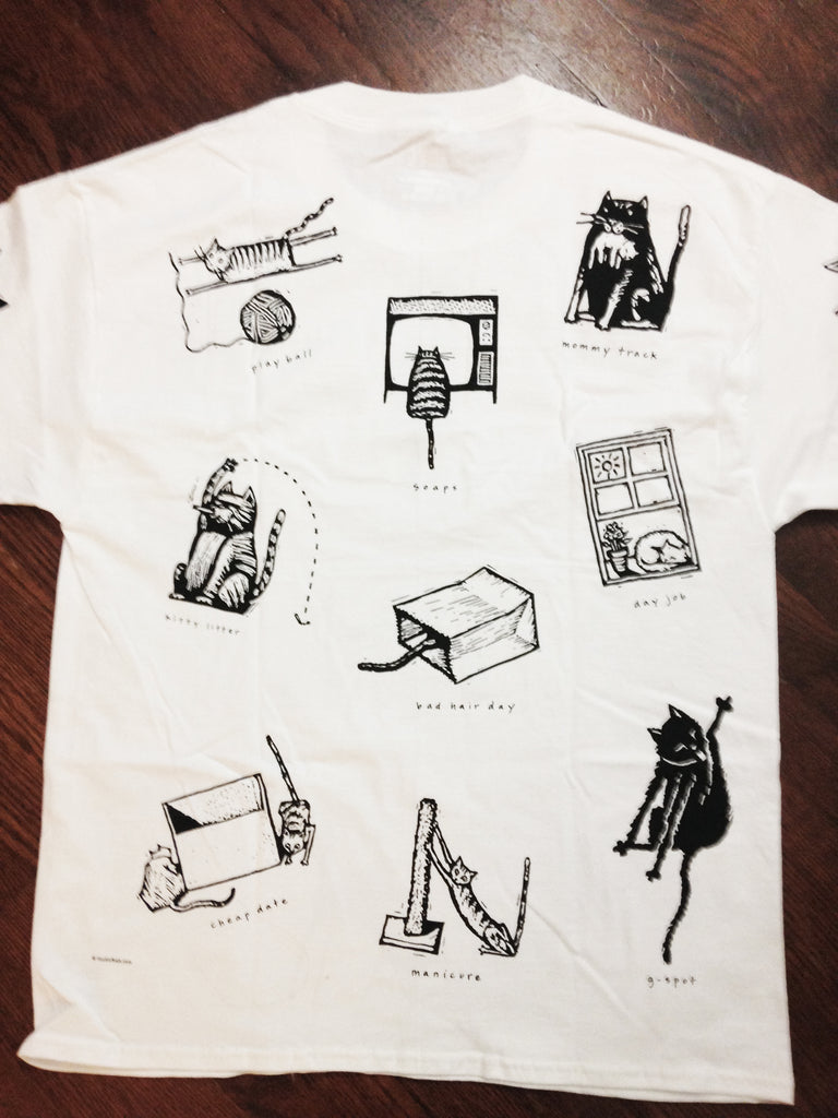 TS01-Cat T-shirt