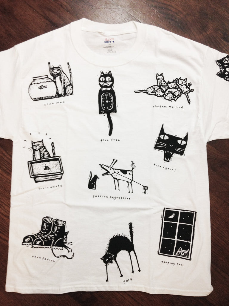 TS01-Cat T-shirt