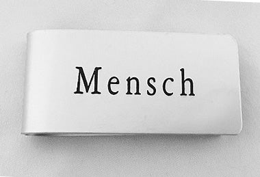 MC32-Mensch Money Clip